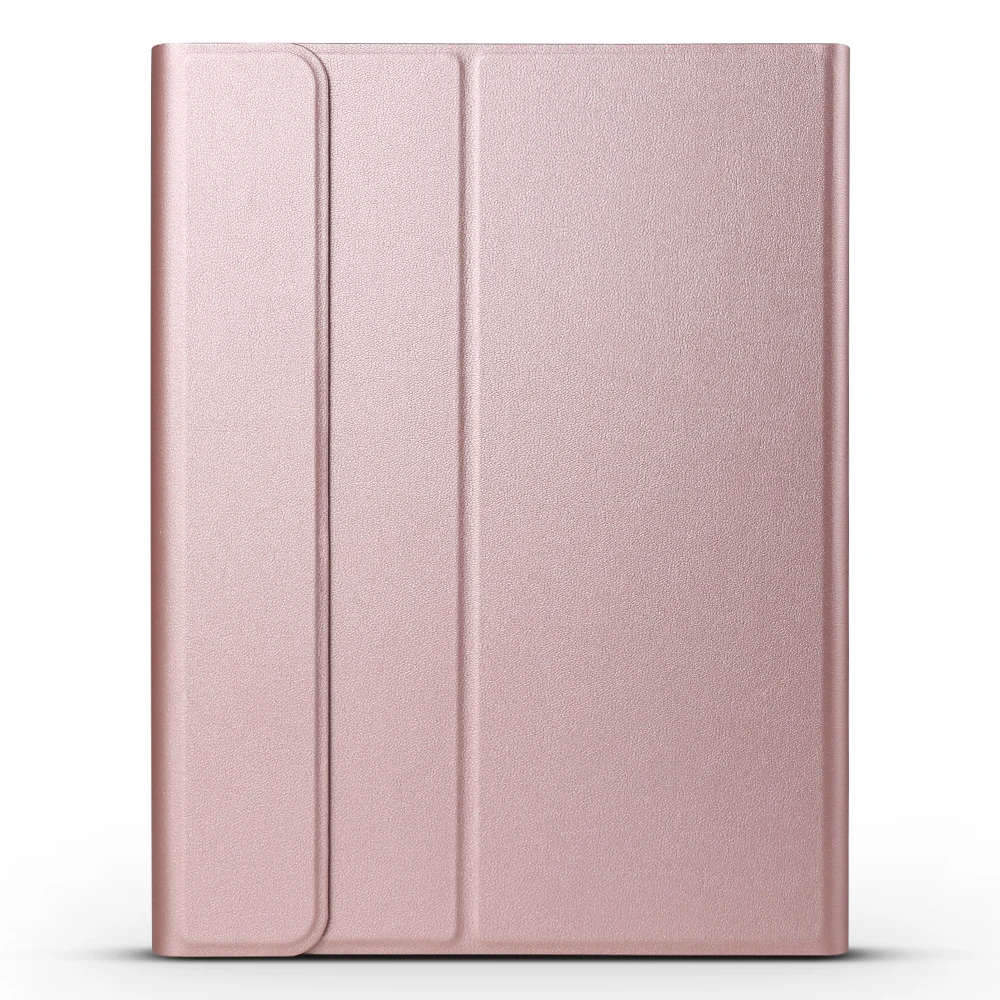 Чехол для Apple iPad Pro 11 A80, тонкий умный кожаный чехол+ английская клавиатура с бесплатной водонепроницаемой русской клавиатурой