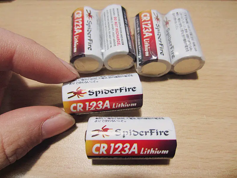 30 шт./лот CR123A CR123 CR 123 123A 16340 1300 мАч 3 В литиевая батарея одноразовая литий-ионная для