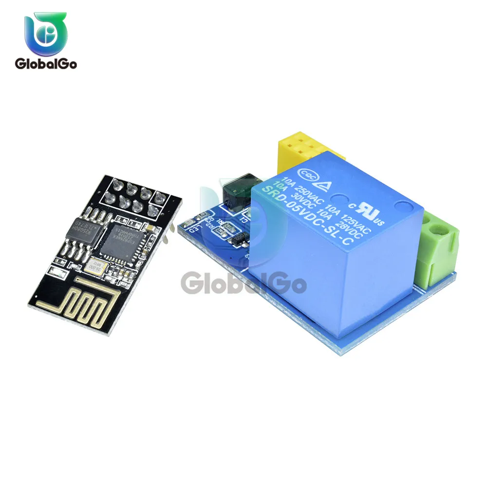 ESP8266 ESP-01S 5 В релейный модуль Wi-Fi вещи умный дом дистанционное управление