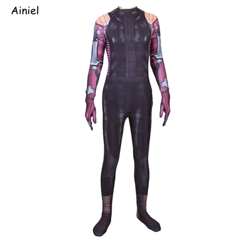 Костюм для косплея Alita : Battle Angel Zentai боди комбинезоны взрослых и детей костюмы на