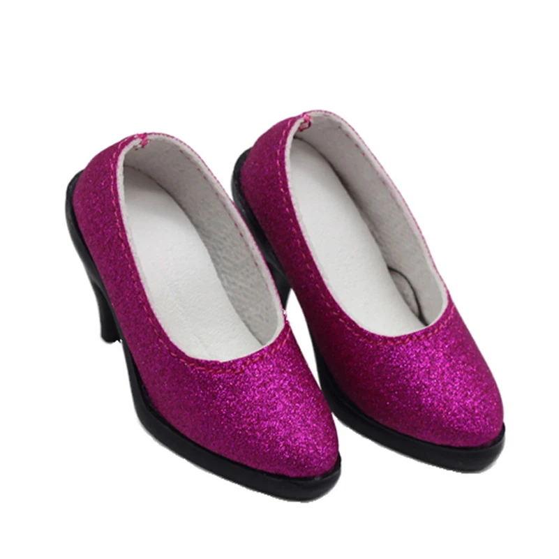 1 пара босоножки на высоком каблуке обувь для кукол аксессуары игрушка мини из