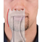 Вращающийся шаблон для формирования бороды, трафарет, обрезка, Стайлинг, шаблон, расческа, парикмахерский инструмент 88