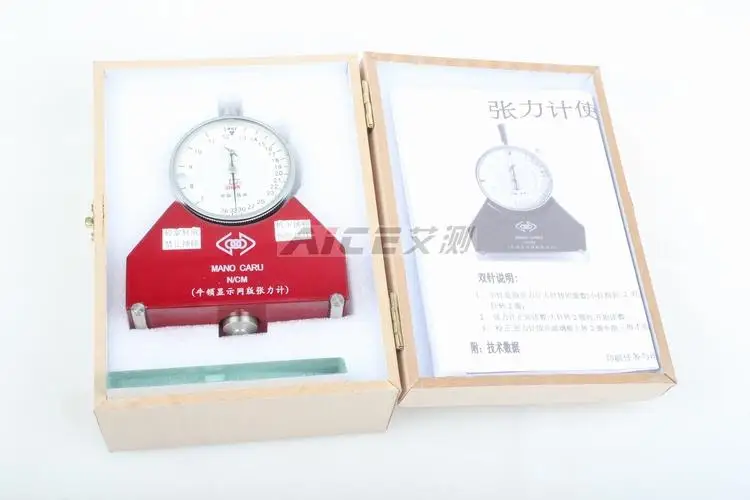 

Newton display, tension gauge, precision 8-50N 7-36N screen