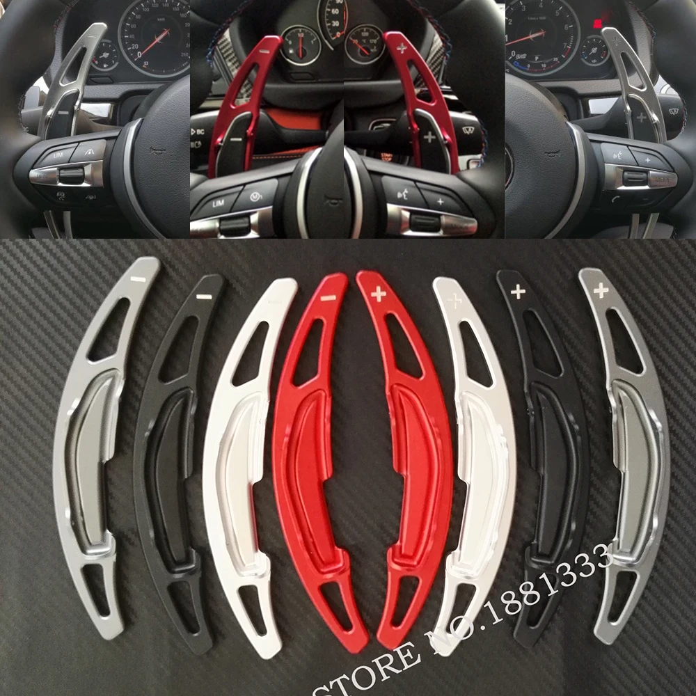 DEE Новый 2 шт. Алюминиевый рычаг переключения передач для BMW M2 M3 M4 M5 M6 X5M X6M Стайлинг