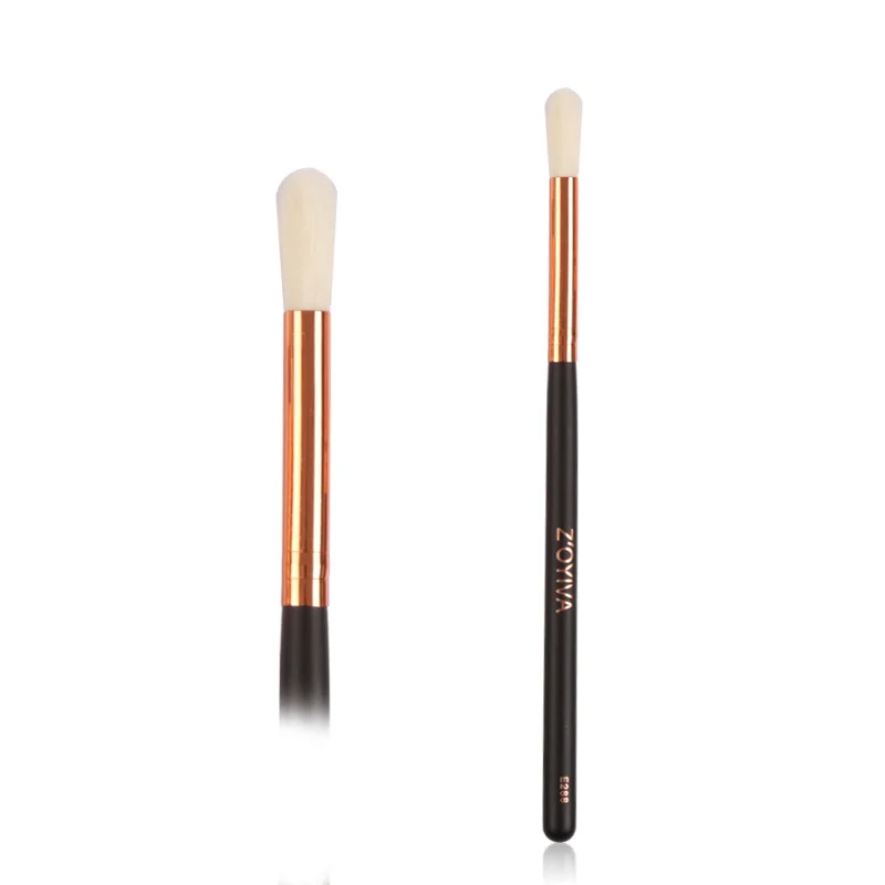 Zoyiva 288 Luxe складки Golden Rose глаз Косметика Макияж Кисточки - Handle Color: E288 Brush Only