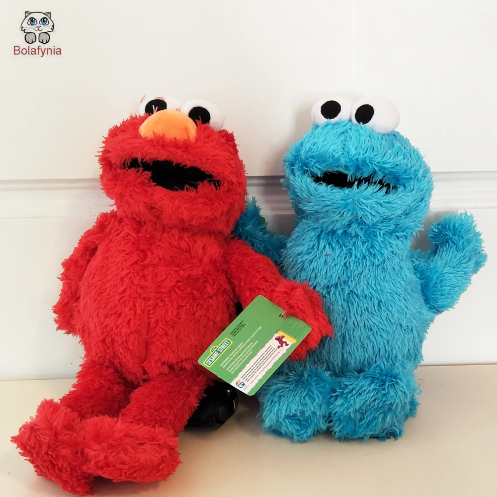 Children Plush Toy Elmo Sesame Street Stuffed Birthday Christmas Gifts | Игрушки и хобби