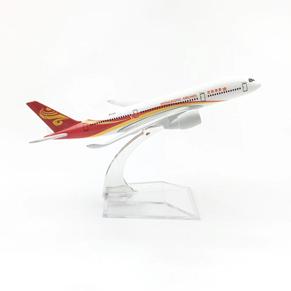 Самолёт в масштабе 1/400 самолёт Боинг 787 авиакомпании Гонконг 16 см модель самолета