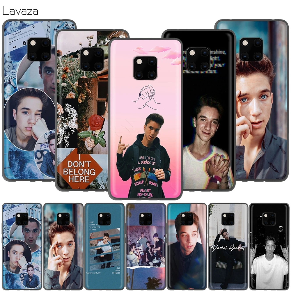 Чехол Lavaza Daniel Seavey Why We для Huawei Honor 10 9 8 8x 8c 7x 7c 7a Note Nova 3 3i Lite Y9 Y7 Y6|Бамперы| |