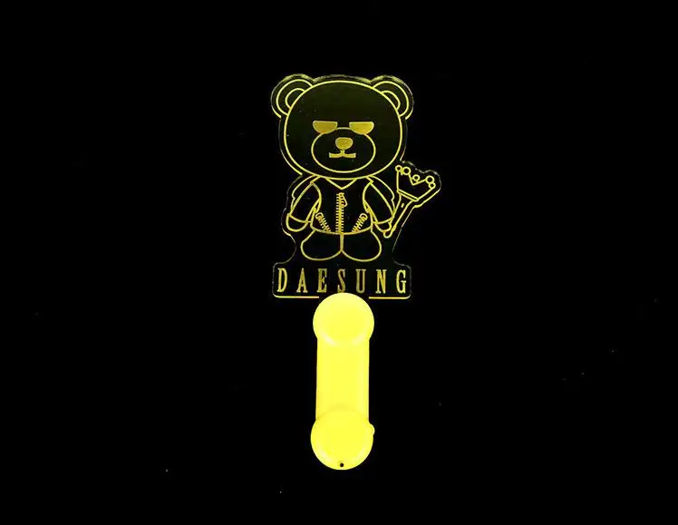 2017 Горячая Распродажа kpop световая палка BIGBANG group для концерта светящаяся k-pop GDragon