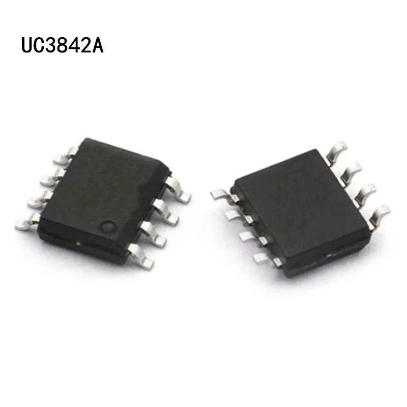 

10pcs UC3842A UC3842ADR UC3842 SOP NEW