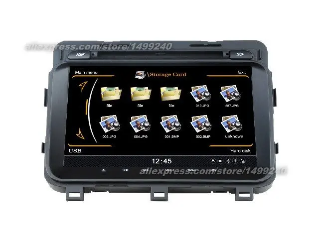 Для KIA Optima 2013 ~ 2014 Автомобильный gps навигация dvd плеер Радио Стерео ТВ BT iPod 3G WIFI