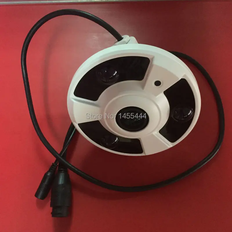 Onvif 1080P рыбий глаз 360 градусов широкоугольный купол ip камера 2MP HD IP антивандальная