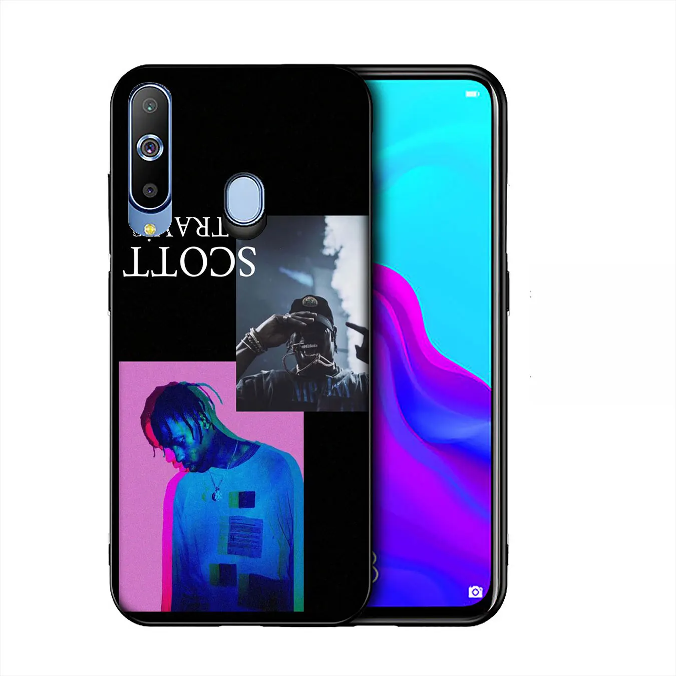 Мягкий силиконовый чехол YIMAOC travis scott astroworld из ТПУ для Samsung Galaxy A70 A60 A50 A40 A30 A20 A10 A50S A40S