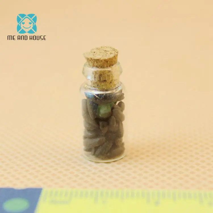 Dollshouse небольшая кухня 1:12 Кукольный дом Миниатюрный пряность мини Банки Набор |
