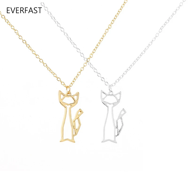 Everfast 1pc Funny Crazy Animal City Fox Pendant Collar Necklaces Cute Lovers Kids Jewelry Accessories Anime | Украшения и