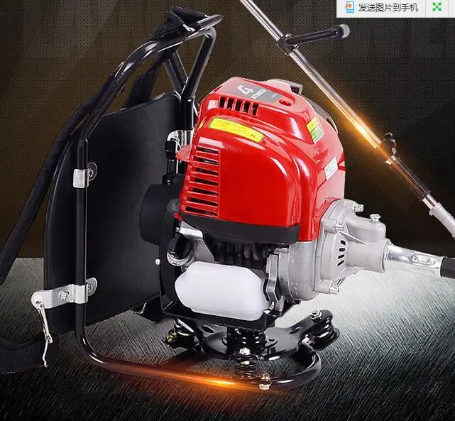 2 в 1 газонокосилка с Gx35 ДВИГАТЕЛЬ кусторез бензин strimmer триммер линия|brush cutter|honda gx35