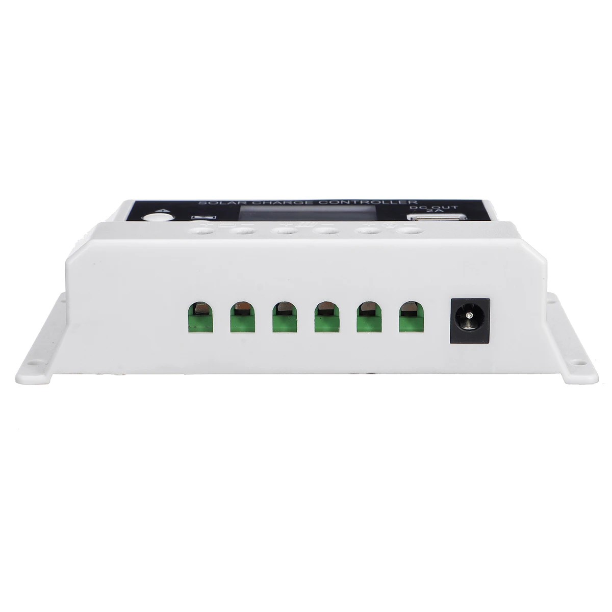 10A 20A 30A 12 V/24 V PWM солнечная панель контроллер заряда литий-ионная и свинцово-кислотная батарея зарядное устройство USB ЖК-дисплей