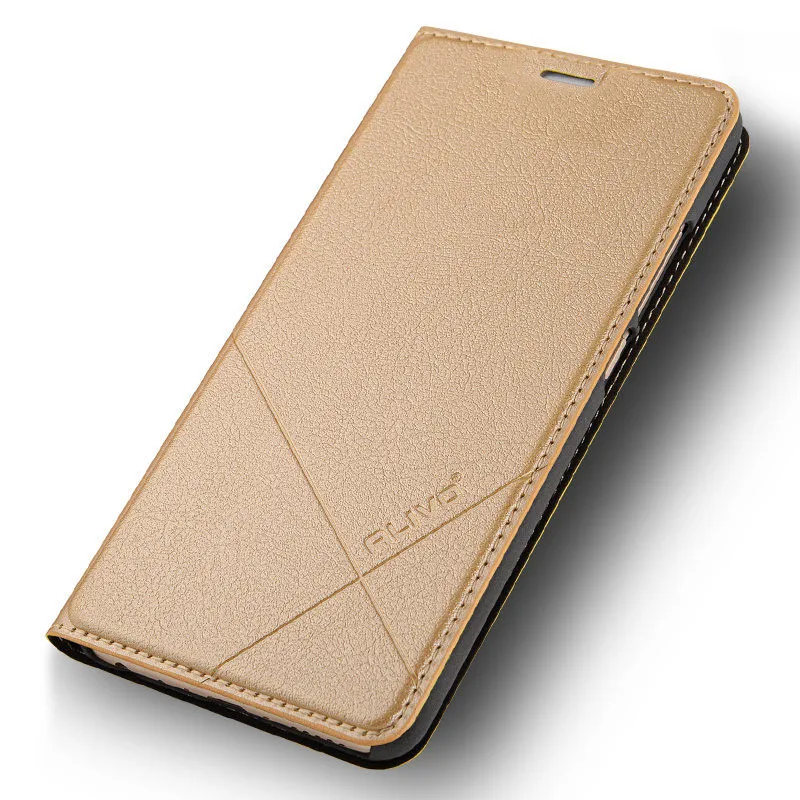 Чехол для Meizu M5 Note топ искусственная кожа откидной с отделением карт