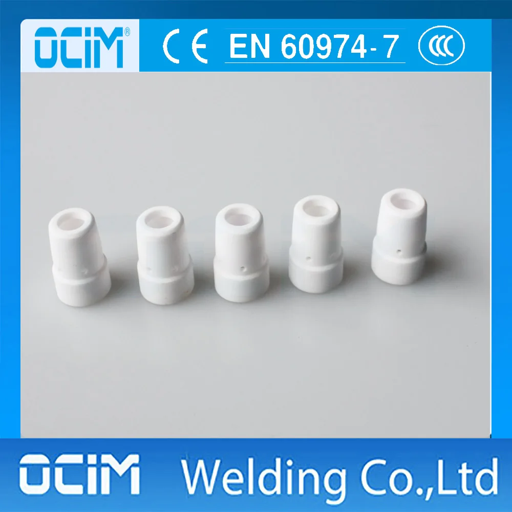 

10pcs AW5000 White Welding Gas Diffusor Insulator