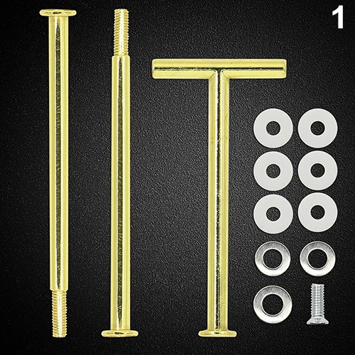 Новый мульти стиль 2 или 3 ярусная пластина ручка штуцер оборудования стержень