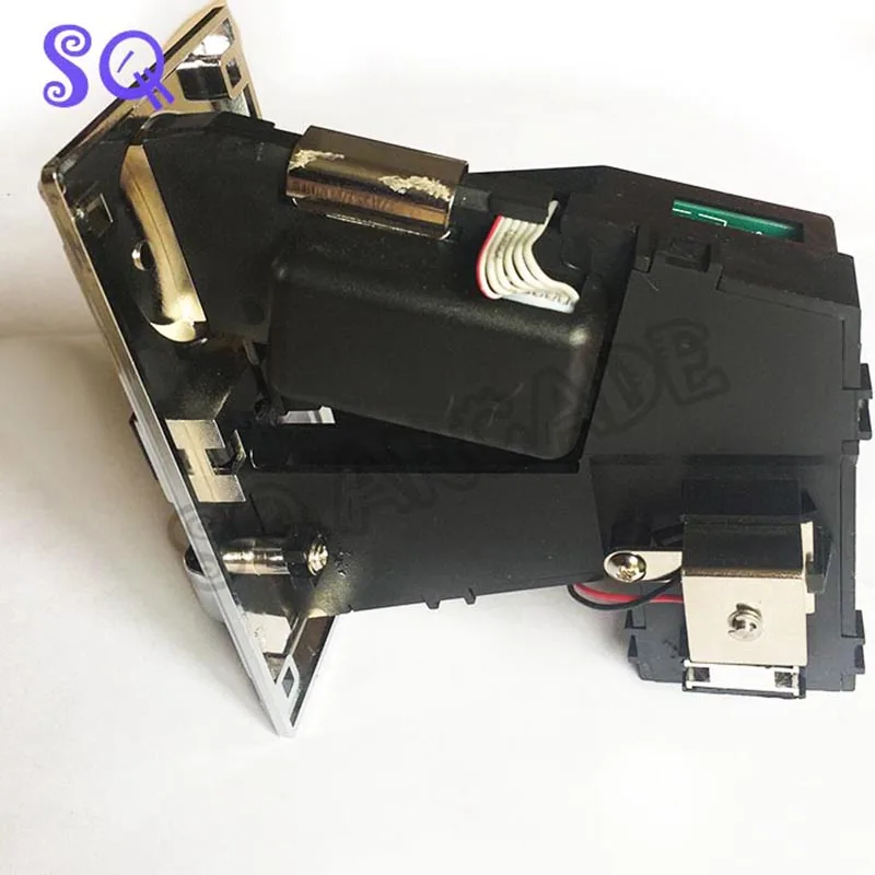 Бесплатная доставка мульти акцептор селектора монет для 6 различных поддержка