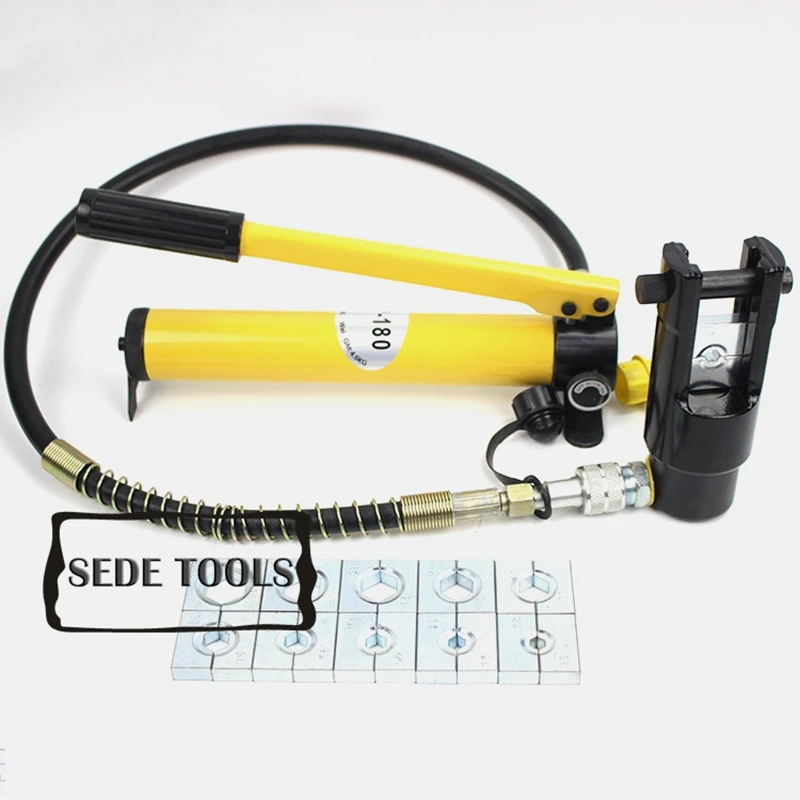 Гидравлический обжимные инструменты 16 300мм2 FYQ 300|pump suction|pump pipetool box with tools |