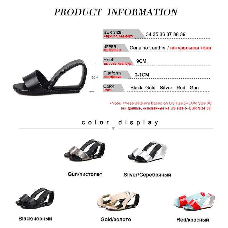 Босоножки CoolCept женские на высоком каблуке натуральная кожа брендовые тапочки