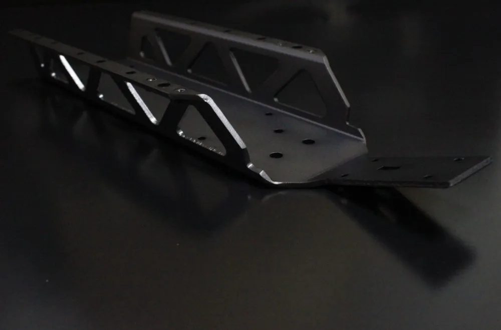 

baja chasis grey color.