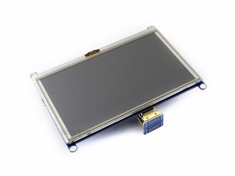 5 &quotHDMI LCD (A) Raspberry Pi 800x480 разрешение резистивный сенсорный контроль поддерживает