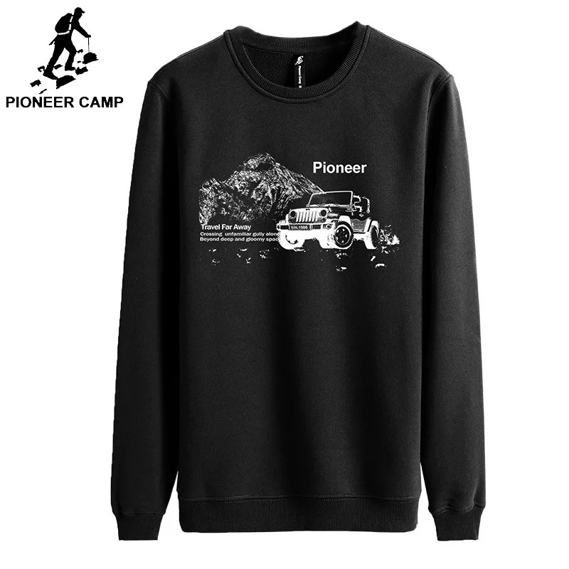 Pioneer Camp/осенне зимние мужские толстовки с капюшоном Повседневный хлопковый