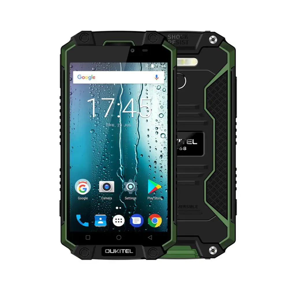 Oukitel K10000 Max 3 ГБ ОЗУ 32 Гб ПЗУ IP68 водонепроницаемый пылезащитный противоударный