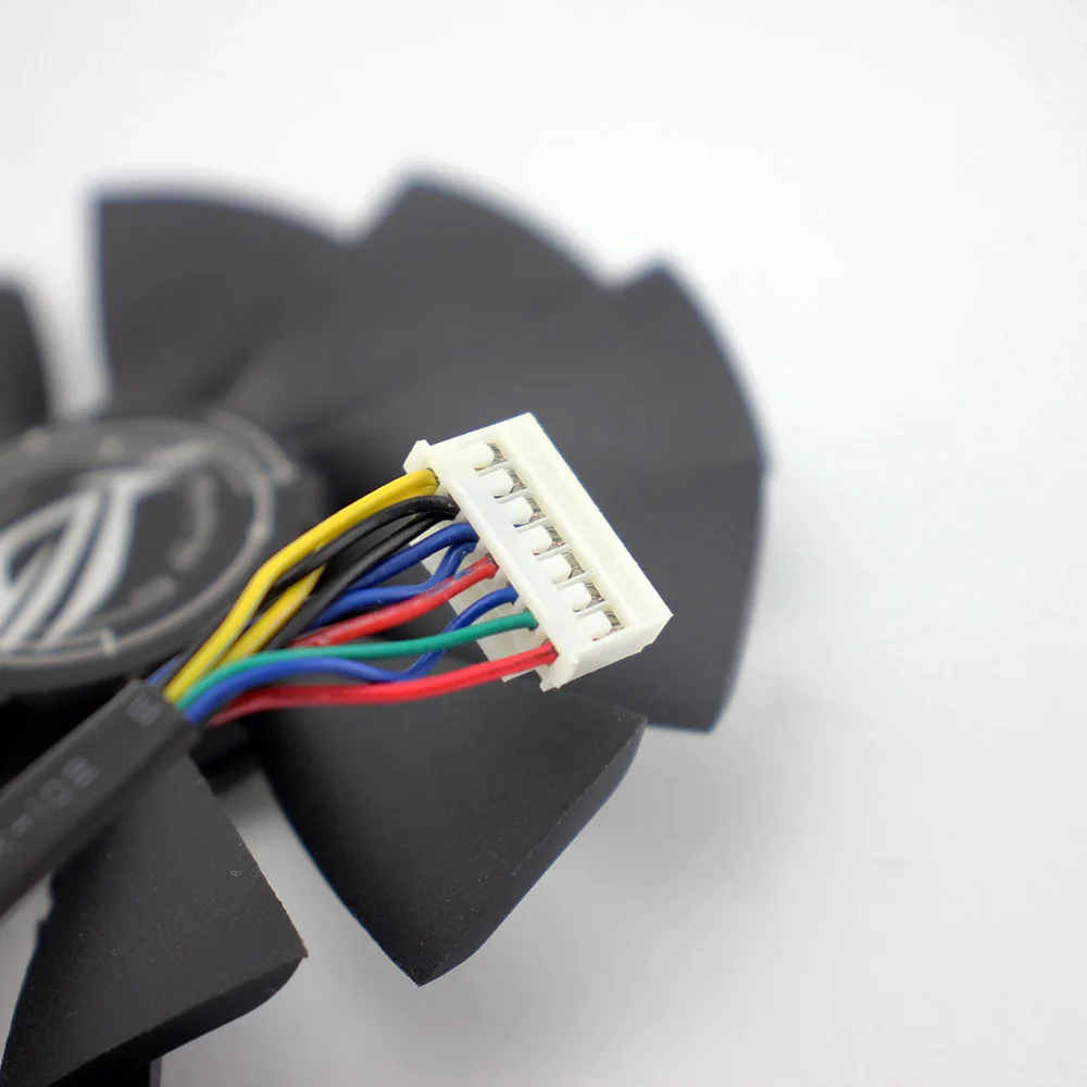 Для ASUS ROG-STRIX-RTX 2060 2070-O8G-GAMING RTX2060 RTX 2070 видеокарта вентилятор охлаждения T129215SH T129215SL