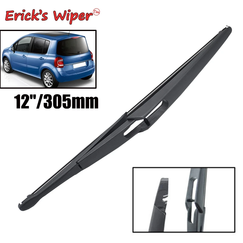 Щетка стеклоочистителя Erick's 12 &quotдля Renault Modus Twingo 2 Avantime лобовое стекло заднее