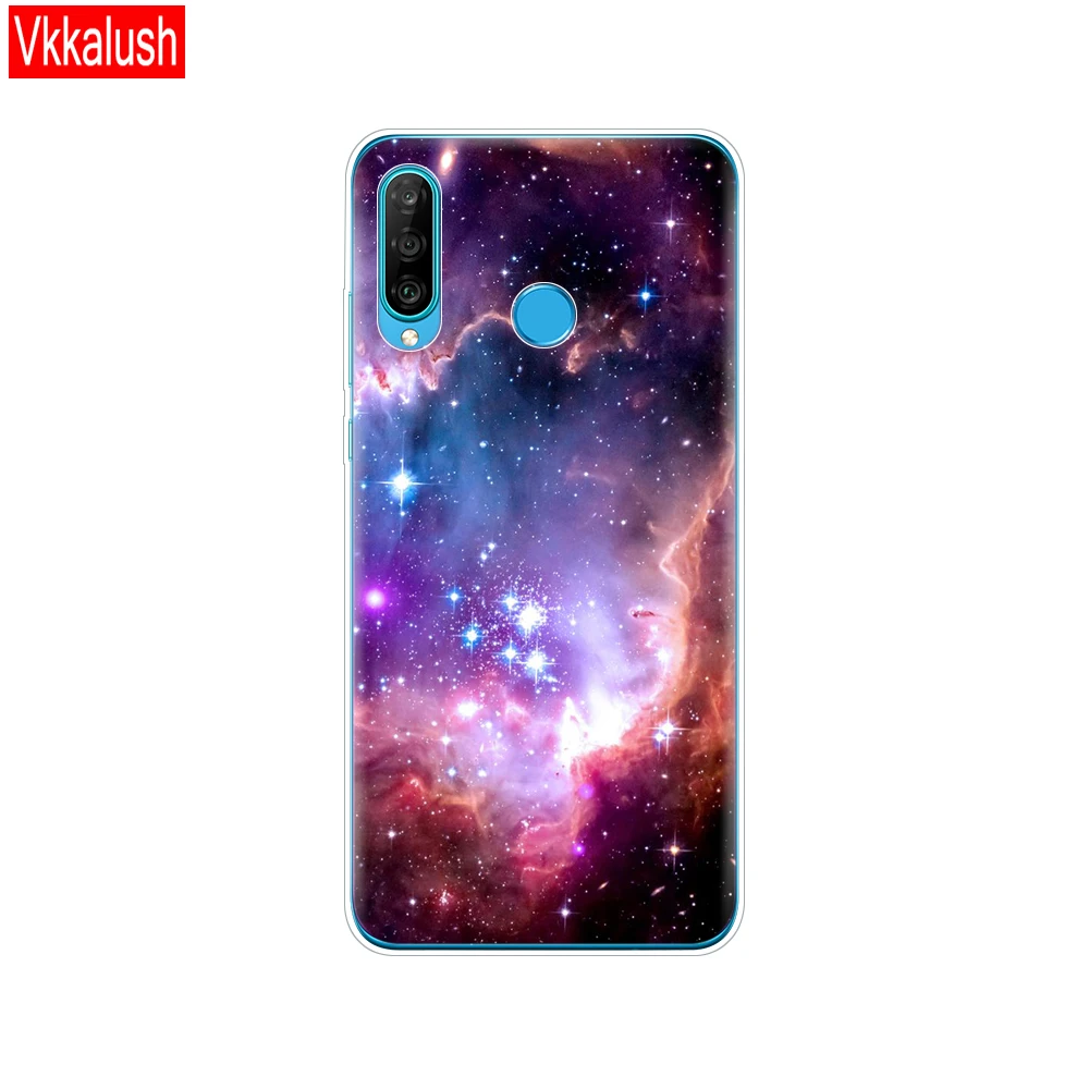 80299 Чехол для мобильного телефона huawei P30 Pro Чехол Силиконовый ТПУ для телефона задняя крышка на huawei P30 Pro VOG-L29 ELE-L29 P 30 Lite чехол - Цвет: 80299