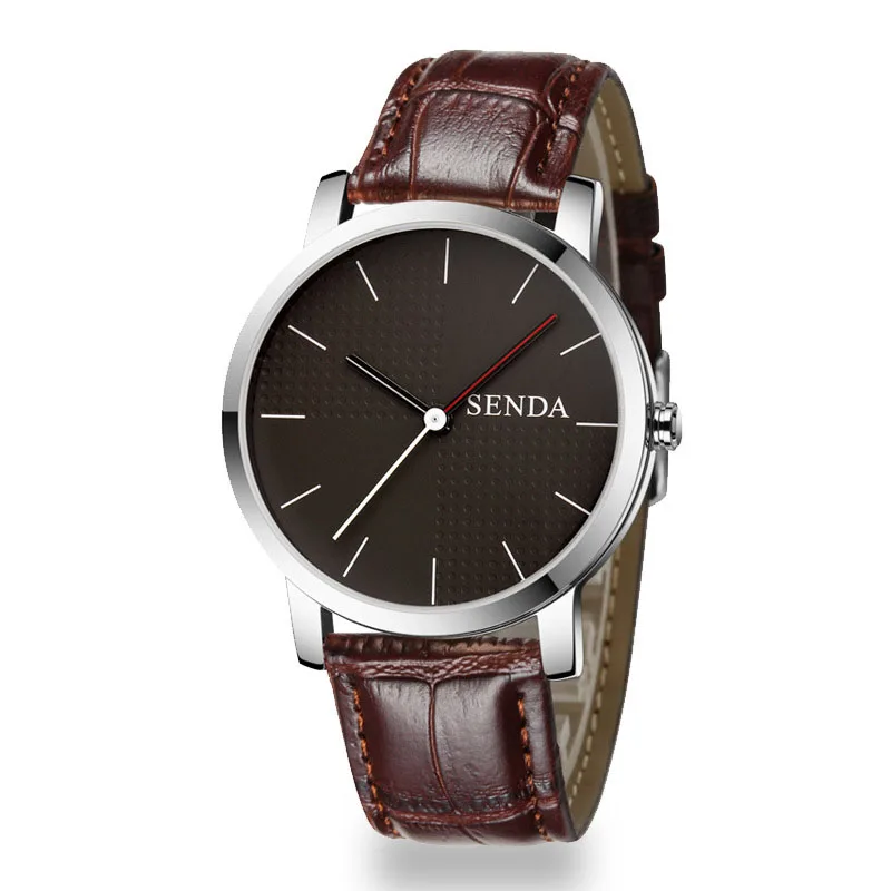 Лидирующий бренд роскошные современные модные простые Для мужчин круглый