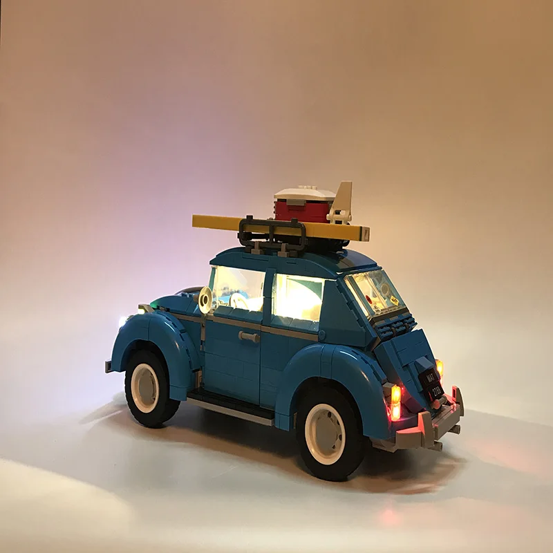 Набор со светодиодной подсветкой для Lego technic 10252 модель города совместимая с 21003
