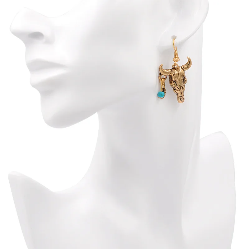 Женские серьги HX с Зелеными камнями модные популярные аксессуары для ювелирных