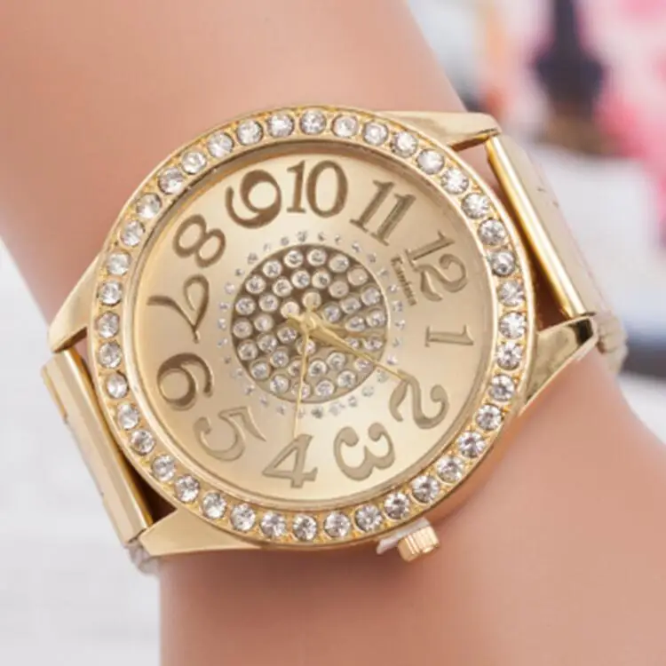 Minhin Европейский Лидер продаж кварцевые часы тенденция стали браслет наручные