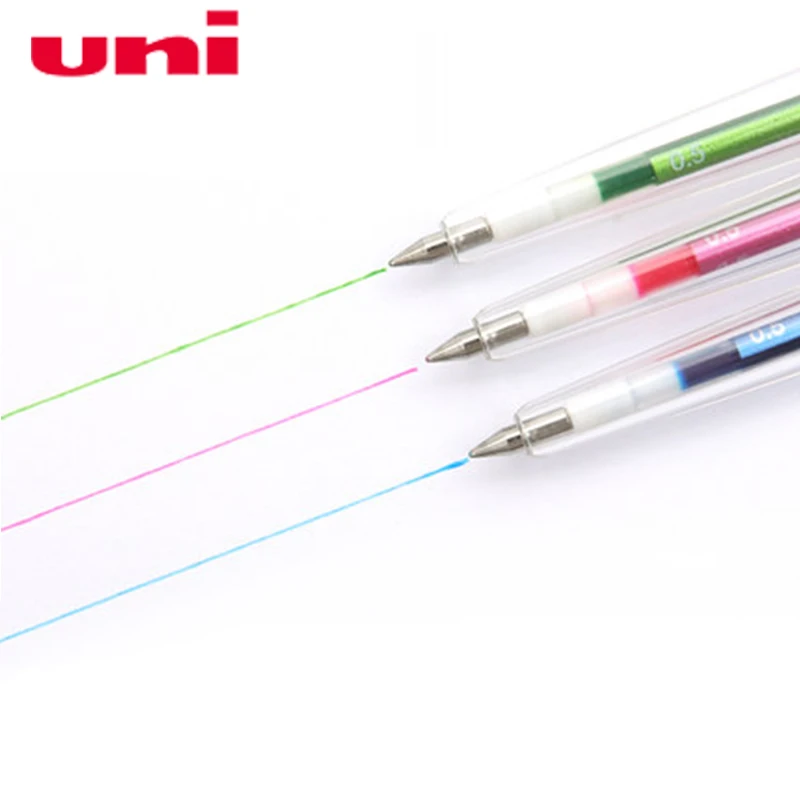 Гелевые ручки 6 шт./лот Mitsubishi Uni 0 5 мм разные цвета | Канцтовары для офиса и дома