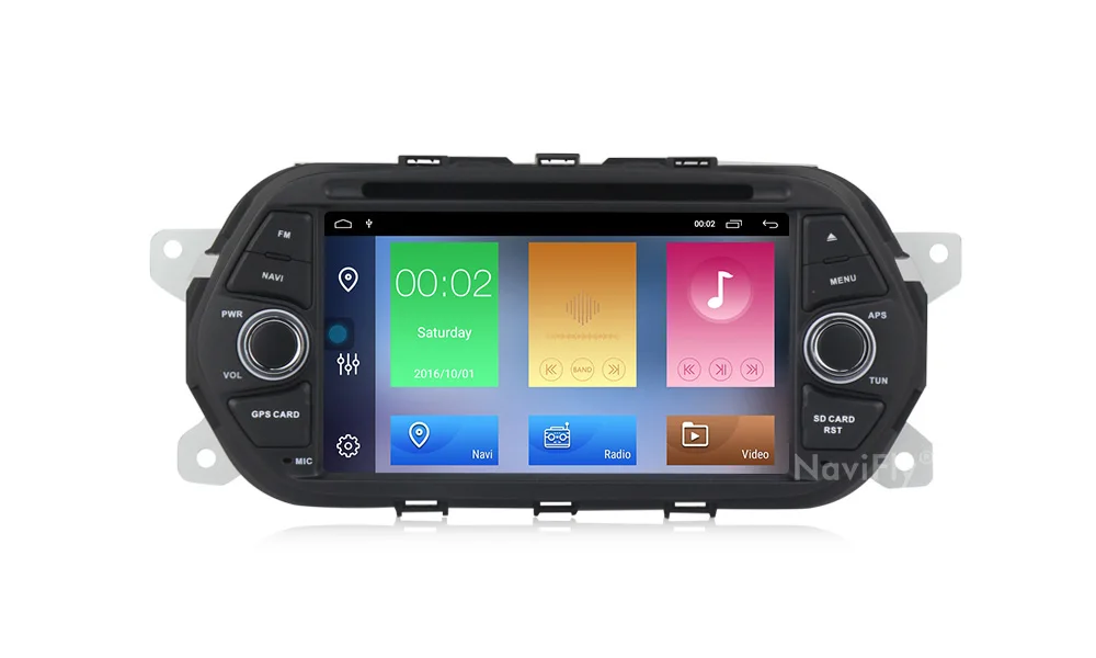 2+ 32G Android 9,1 автомобильный dvd-плеер радио gps навигация для Fiat Tipo Egea аудио FM wifi RDS BT USB SD Canbus
