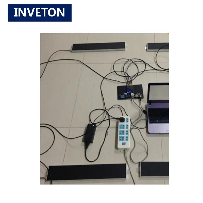 Free English SDK 8ports UHF rfid reader impinj chip TCP/IP RJ45/Ethernet 840-960mhz passive for Marathon/warehouse invnetory |