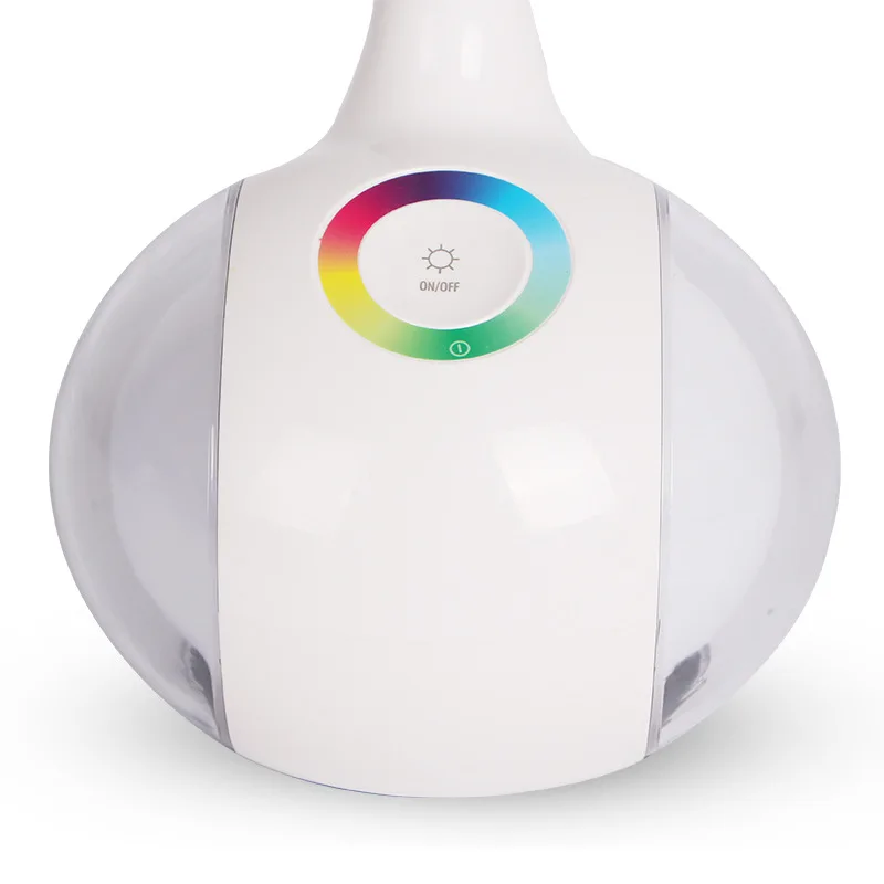 Flexible Led Table Lamp Foldable 7 Color Mood Light Dimmable Night Gooseneck Eye-Care Desk | Освещение