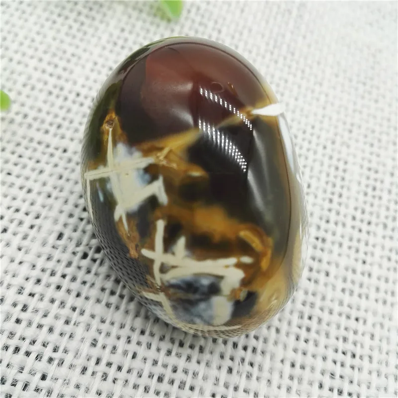 Rare Natural Agate Crystal With Beautiful Patterns Rough Original Rock Specimen For Collection | Дом и сад
