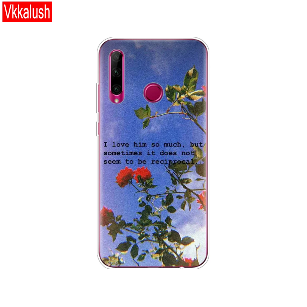 11077 Honor 10i чехол Honor 10i HRY-LX1T чехол Силиконовый ТПУ задняя крышка чехол для телефона для huawei Honor 10i Honor10i 10 i 6,21 дюймов - Color: 11077
