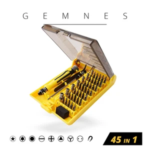 Прецизионный 45 в 1 Электронный звездообразный Мини магнитный Набор отверток для ноутбука набор ручных инструментов Инструменты для открытия ремонта телефона ноутбука