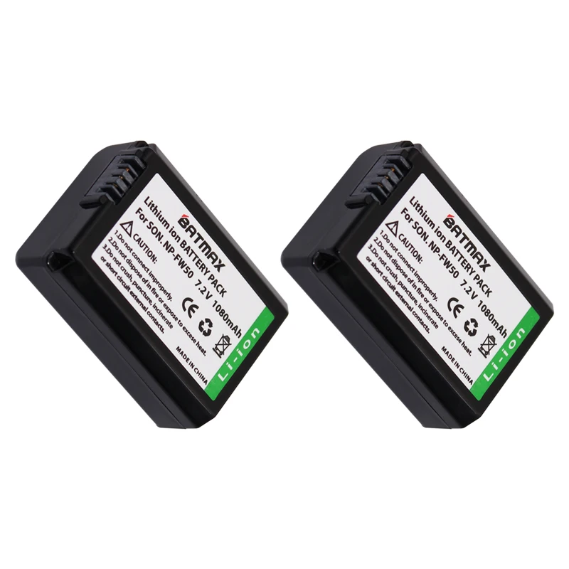 2x NP-FW50 NP FW50 запасные литий-ионные аккумуляторы и комплект настенного зарядного