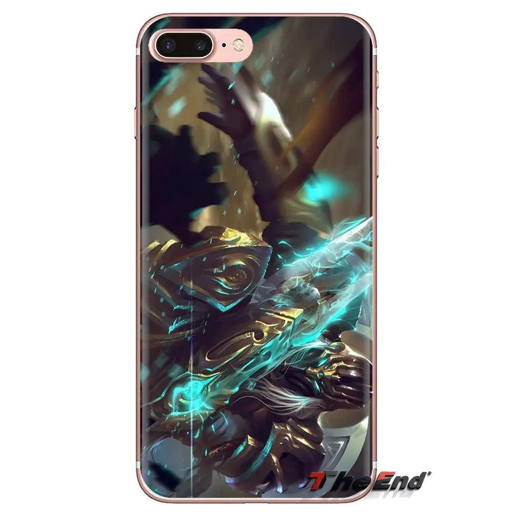 For iPod Touch Apple iPhone 4 4S 5 5S SE 5C 6 6S 7 8 X XR XS Plus MAX Zed Game Transparent Soft Shell Covers |