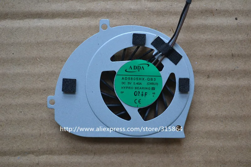 

New laptop cpu cooling fan for Toshiba T130 T131 T132 T133