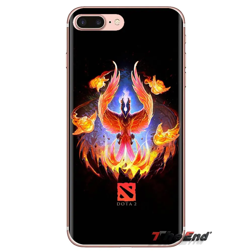 dota 2 design Transparent Soft Cases Covers For Huawei Mate Honor 4C 5C 5X 6X 7 7A 7C 8 9 10 8C 8X 20 Lite Pro |