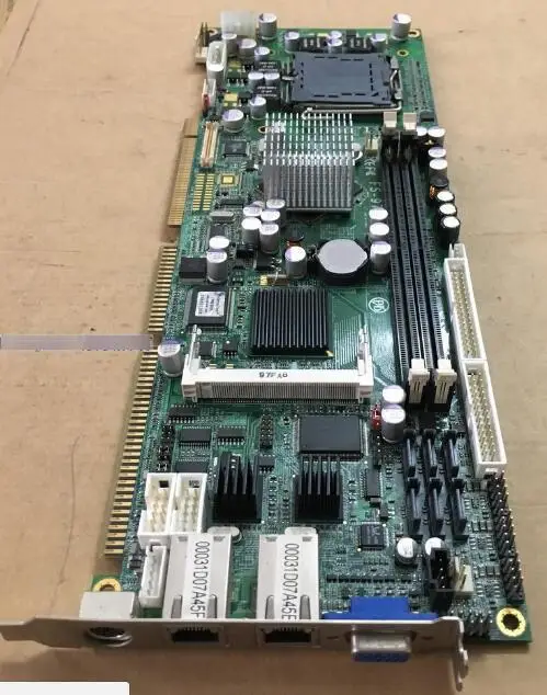 100% ОК оригинальная IPC плата FS 97B полноразмерная CPU карта ISA промышленный